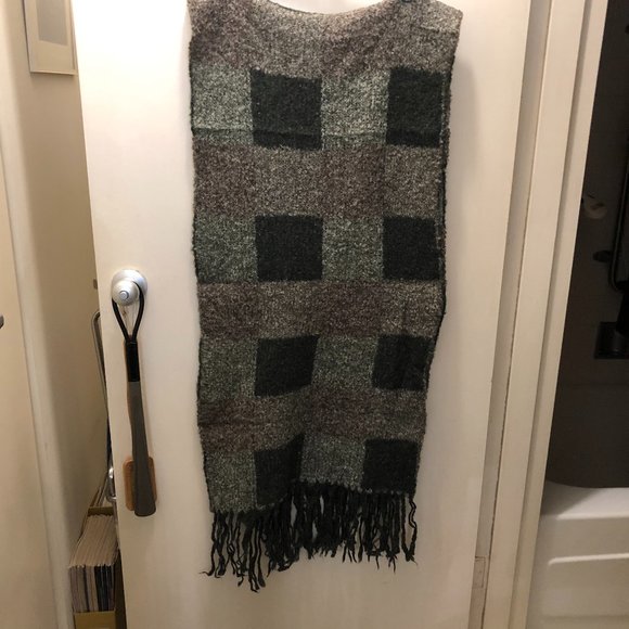 Multicolor Wrap/Scarf by Marja Suna - Picture 1 of 1